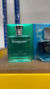 Scents & Co |  Louis Cardin Sacred/ Silver/ For Men Collection EDP Perfume Minyak Wangi (100ml)