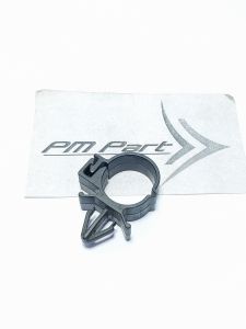Pengikat Kabel Bulat Pipa dengan Klip Panah Ke Body Mobil