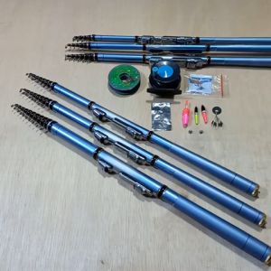 SET TEGEK KOLONG OREGON SUNGKAI 180 210 240 270 300 360 - BAHAN CARBON - SUDAH RING DAN REEL SEAT - SENAR - TOKOS TINGGAL PAKAI