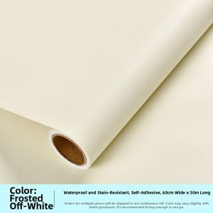 ZHUIHUI | Self-adhesive Waterproof Moisture-proof Wallpaper 50m