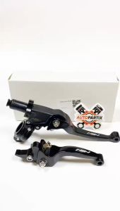 Handle ASV Handel Rem Lipat Universal KLX DT CRF YZ KX SE Motocross Cross Trail ASV HITAM