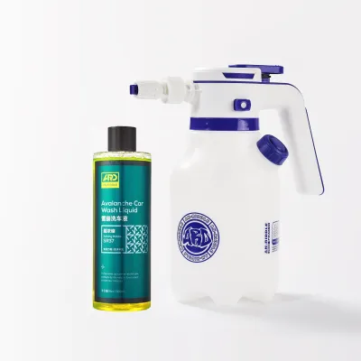 AN-RIDDLE | One-click Pressurized Foam Sprayer