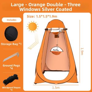 TAFUMAN | Portable Thickened Bathing Tent