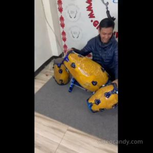 Kendang Jaipong Nangka Ring Besi