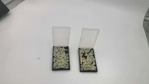 Newest Front Teeth Temporary Crown Fake Teeth 60/90Pcs/Box for Oral Care Porcelain Veneers and Dental Patches