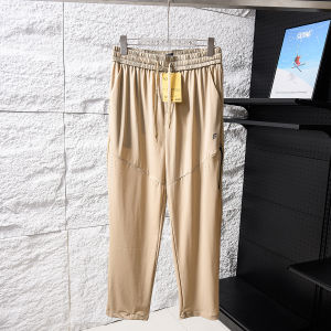 Quần Âu Nam Nữ Quần Dài Thường Ngày Rộng Rãi Thoáng Khí Nhanh Khô Mỏng Mùa Hè Quần Âu Ống Đứng Thoải Mái Ngoài Trời