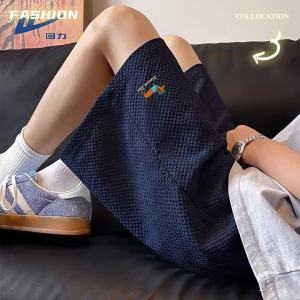 Warrior | Summer Casual Loose Fit Large Size Shorts L