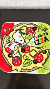 Snoopy & fastfood handkerchief