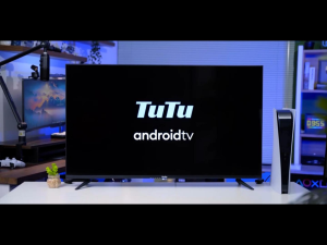 TUTU Smart Google TV 32 inch Androidtelevisi murah-Netflix/Youtube-Google assistan-Garansi 3 Tahun(32L9S)