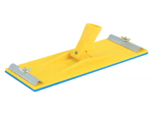 1PC Universal Sandpaper Stand 360 Degree Rotating Head Sandpaper Mount Support Bracket Sandpaper Frame Clip for Wall grinding