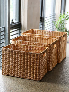 KENS | Giỏ Đựng Lớn Kiểu Dệt