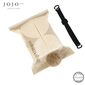 Hộp Đựng Khăn JOJOS L. PD.time Túi Đựng Khăn Tròn Tinh Tế Sáng Tạo Cao Cấp Hộp Đựng Khăn Giấy Hộp Đựng Khăn Giấy Tròn