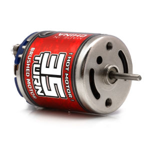 RCXAZ RC 370 External Brushed Motor 25T 35T 45T for 1/16 1/18 1/24 RC Car/Ship Crawler Axial SCX24 Tamiya Traxxas