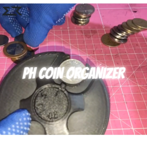 Philippine Coins Organizer | 3D Printed