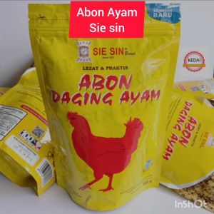 Sie Sin Abon Ayam Spesial 200 gram