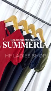 HFF - HN - Dress Wanita Remaja Cantik Mewah / Baju Dress Wanita Model Terbaru / Dress / Dress Wanita / Baju Dress Polos / Pakaian Wanita Korea / Baju Wanita / Baju Dress Panjang / Baju Gaun Wanita / Fashion Wanita Import / Dress Summeria / HN02