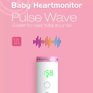 Doppler Baby Heartbeat Detector Fetal Doppler Heartbeat Detector Baby  Detector New Smart Bluetooth All-in-One hine