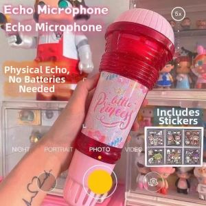 Echo Sound Toy Microphone for Children