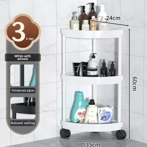 MINGZHIYIFAN | Multilevel Triangular Storage Rack