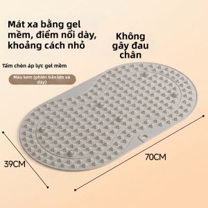 AOYI | Bản Đệm Massage Chân Chảy Chậm Dung Dịch Gel Mềm Thúc Đẩy Máu Hoạt Động Giảm Cân