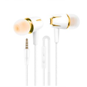 S9 3D Stereo Surround Sound 3.5mm Audio Plug Wired Earphone