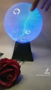 Quả cầu plasma cảm biến âm thanh 5inch - QC004