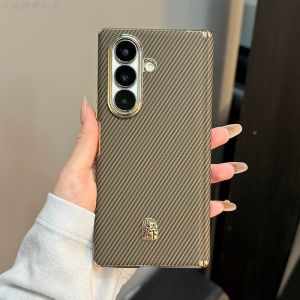 Multicolor Carbon Fiber Painted Anti-slip Cooling Hinge-enclosed Magsafe-compatible Phone Case