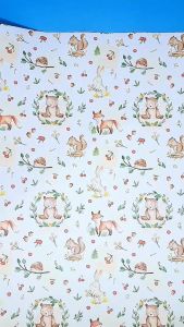 Kertas Kado ANIMAL CUTE A kertas kado animal kertas kado setara sanwa sansan wawa