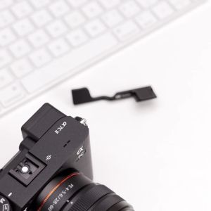 JJC | JJC Metal Hot Shoe Thumbs Up Grip Camera Portable Bracket Mount for Sony A7CII A7CR A7C II Camera Handgrip Thumb Rest Grip