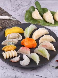 HANYIMOWAN | Realistic Food Simulation Model Dumplings Toy