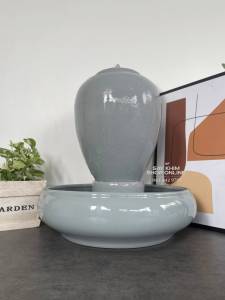 ถูกเลือก โอ่งน้ำล้นเซรามิคไซร์ L (สีเทาอ่อน) - ราคาและรสชาติ 24/7 สำหรับคุณ