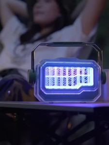NatureHike | Naturehike 30H USB Có Thể Sạc Lại Đèn UV Diệt Muỗi Cho Cắm Trại Ngoài Trời Câu Cá An Toàn Đèn Chống Muỗi Với Pin 4000MAh