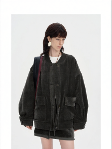 Warm Duck Down Baseball Jacket Female