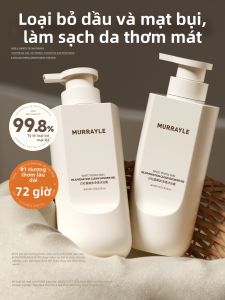 MURRAYLE | Long-lasting Fragrance Anti-Mite Shampoo & Body Wash Set