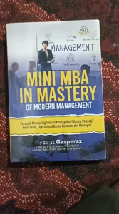Mini MBA in Mastery of Modern Management