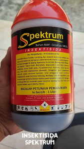 INSEKTISIDA SPEKTUM 1 LITER Dimehipo 500 SL Obat Ampuh Pengendalian Hama Ulat dan Serangga