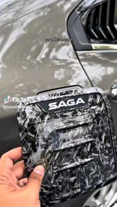 TCS PROTON SAGA VVT MC1 MC2 2016-2025 CAR FUEL CAP TRIM COVER GARNISH ACCESSORIES