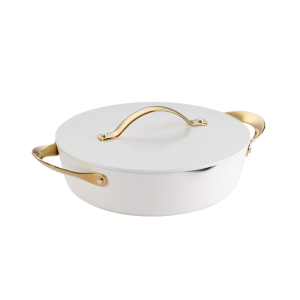 Tramontina Fiora 28cm 5 Pcs Multi-Purpose Pan Set Ceramic/Induction/Aluminium