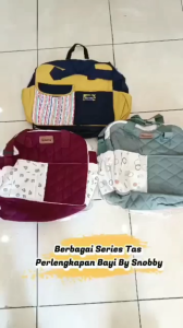 Tas Bayi kecil sedang besar Snobby Series