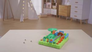 Trò chơi đồ chơi đường đua đá cẩm thạch Bebe Jungle Adventure cho máy tính để bàn 3 Tuổi 4 Bé Trai 5 Quà Tặng Sinh Nhật
