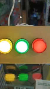 Panduan Lampu Indikator Panel 220VAC Merah, Kuning & Hijau