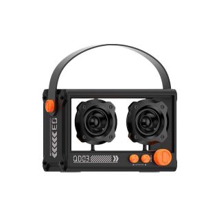 Rhythm Transparent Bluetooth Speaker