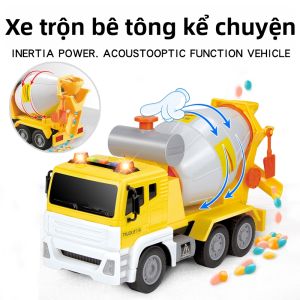 Xe Tải Trộn Bê Tông Đồ Chơi Cỡ Lớn