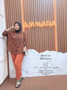 Setelan oneset crinkle kotak / setelan wanita crinkle / setalan wanita kekinian / Setelan crinkle Airflow/ crinkle import