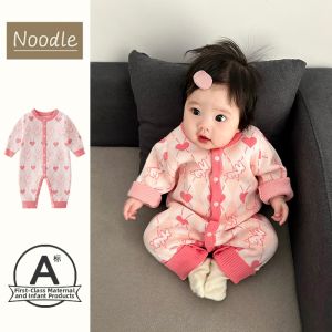 Cute Warm Baby Onesie