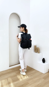 Promo Exclusive Tas Ransel Pria Wanita Waterproof Tas Laptop Punggung Anti Air Backpack Daily