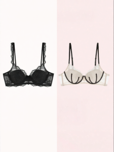 Miss Curiosity | Bust Minimizing Lace Bra