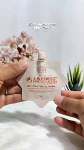 Hikari Ultrafresh & Tinted Sunscreen