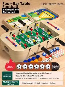 LELEYU | Parent-Child Interactive Tabletop Football Battle Toy
