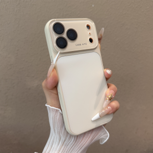 Gradient Matte Premium Large Window Phone Case Full Edge Protection